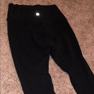 Lululemon leggings 7/8 length